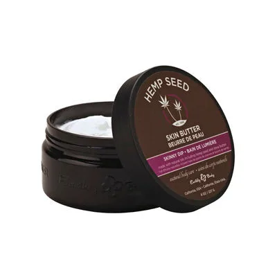 Earthly Body Hemp Seed Skin Butter Skinny Dip 8 Oz / 227 G