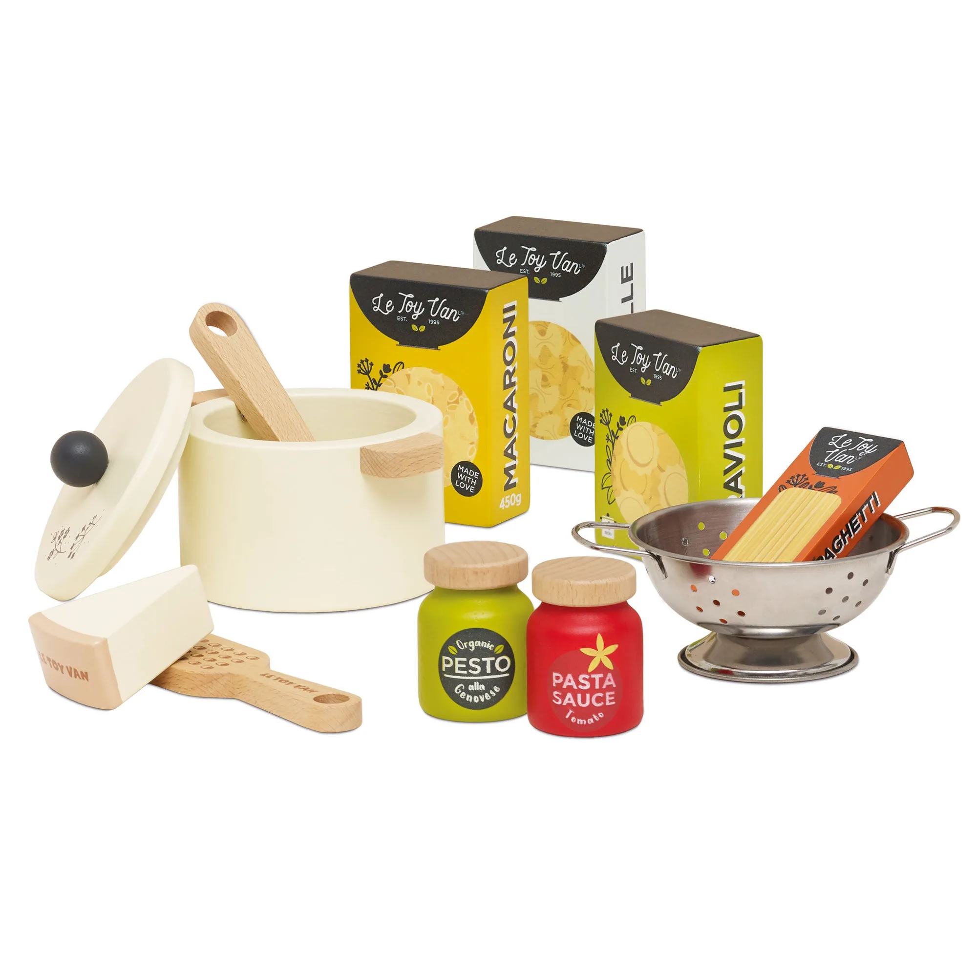 Set pasta biologica: idee per giocare con il cibo finto