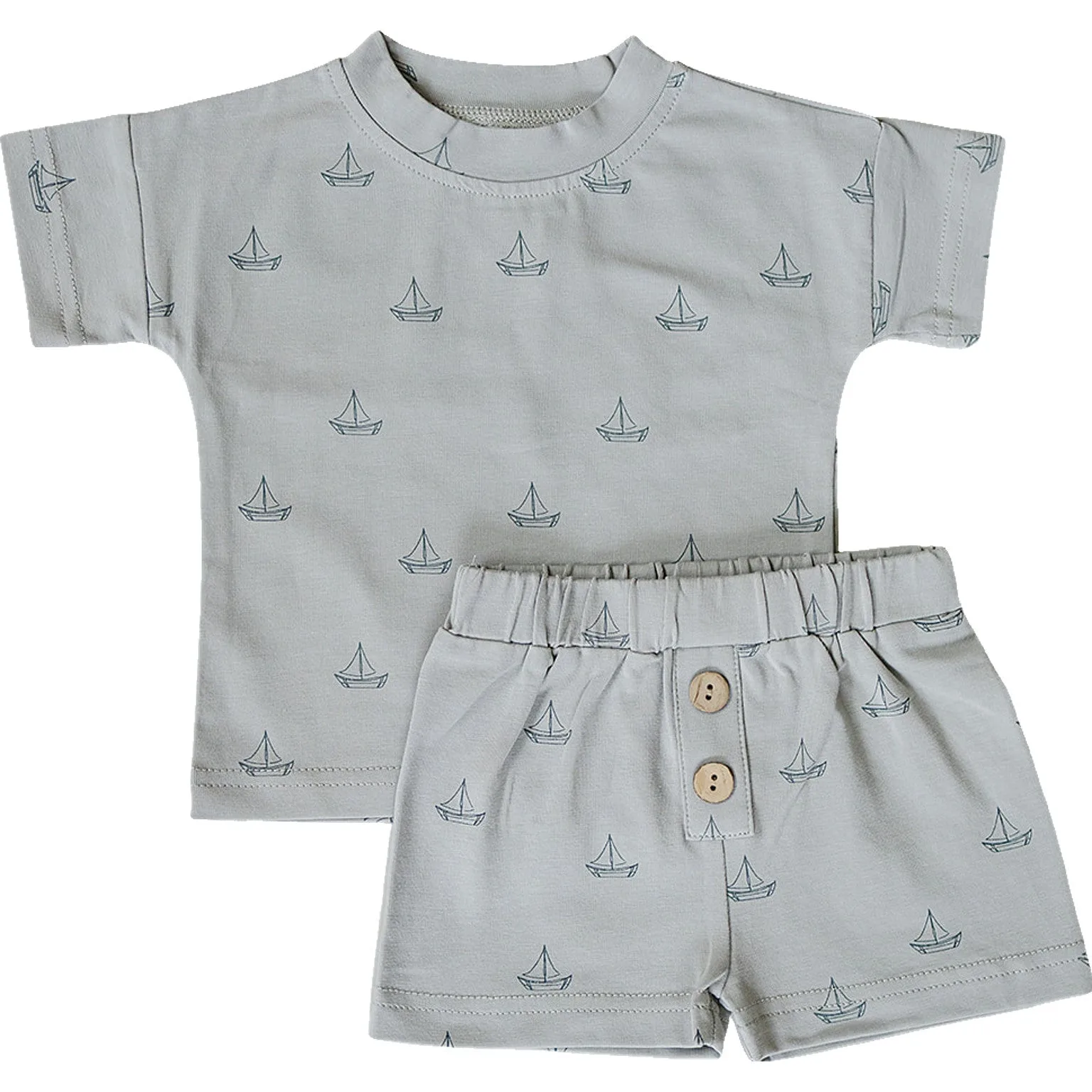 Badeanzug mit Reißverschluss in Navy Gingham: Passform und Pflege