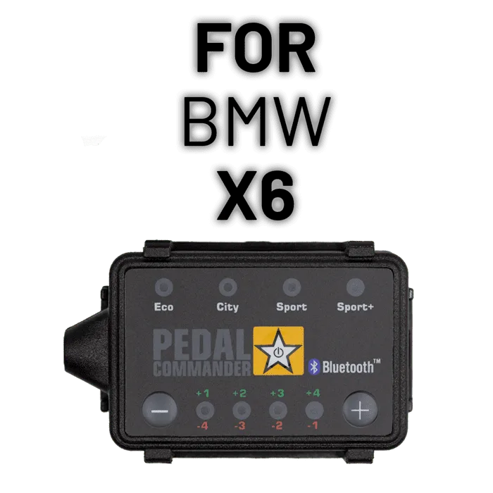 Pedal Commander for BMW X6