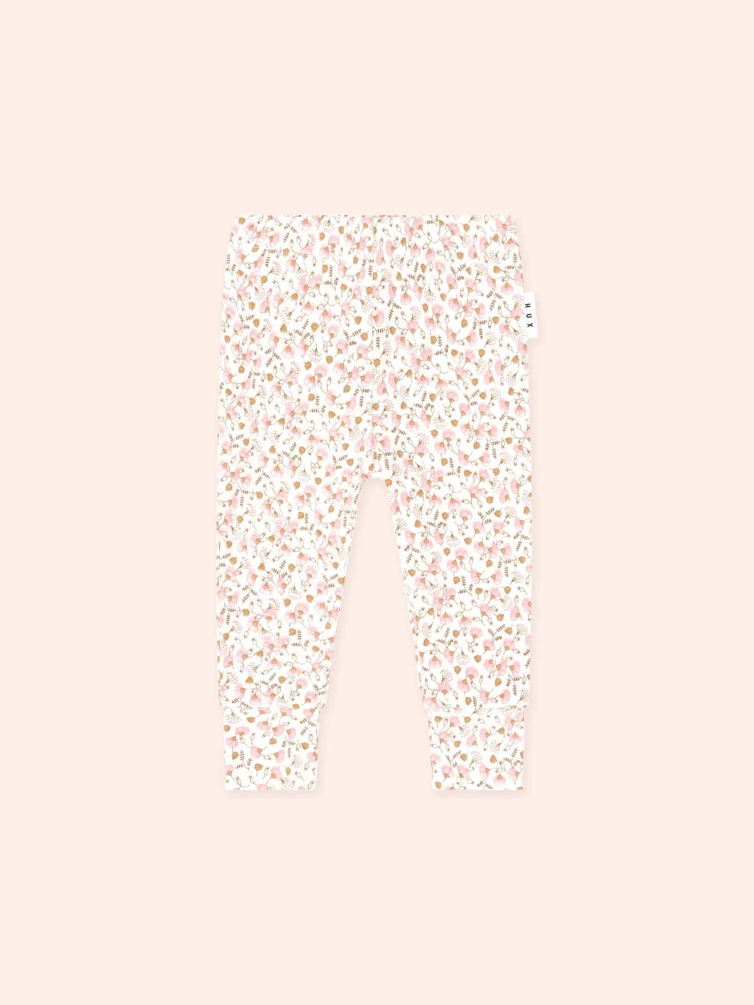 Ditsy-Blumen-Leggings