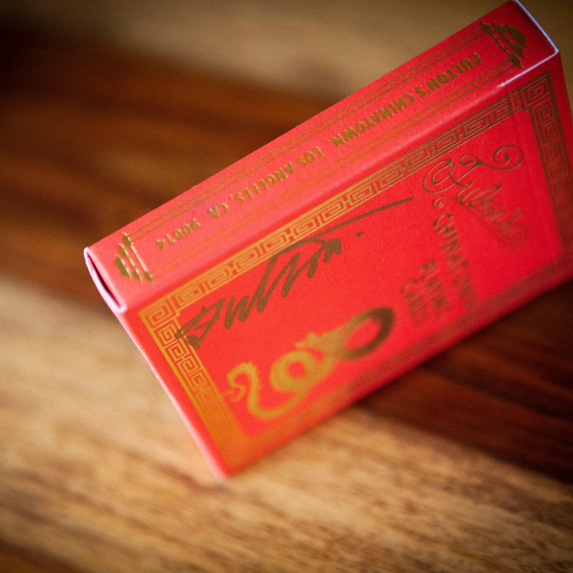 CHINATOWN YEAR OF THE DRAGON ARTIST PROOF