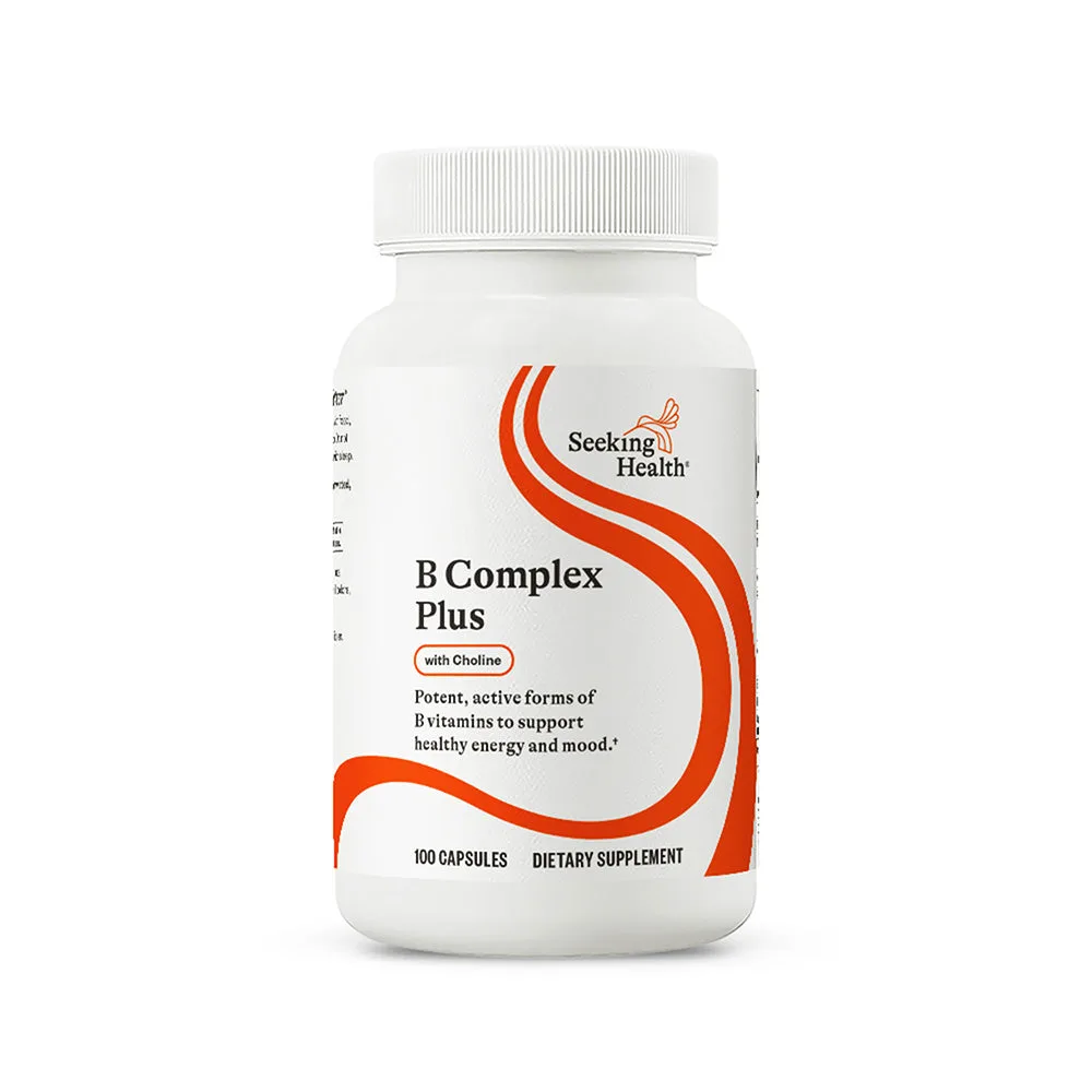 B Complex Plus Review: A Comprehensive Look at This Methylated B Vitamin Supplement