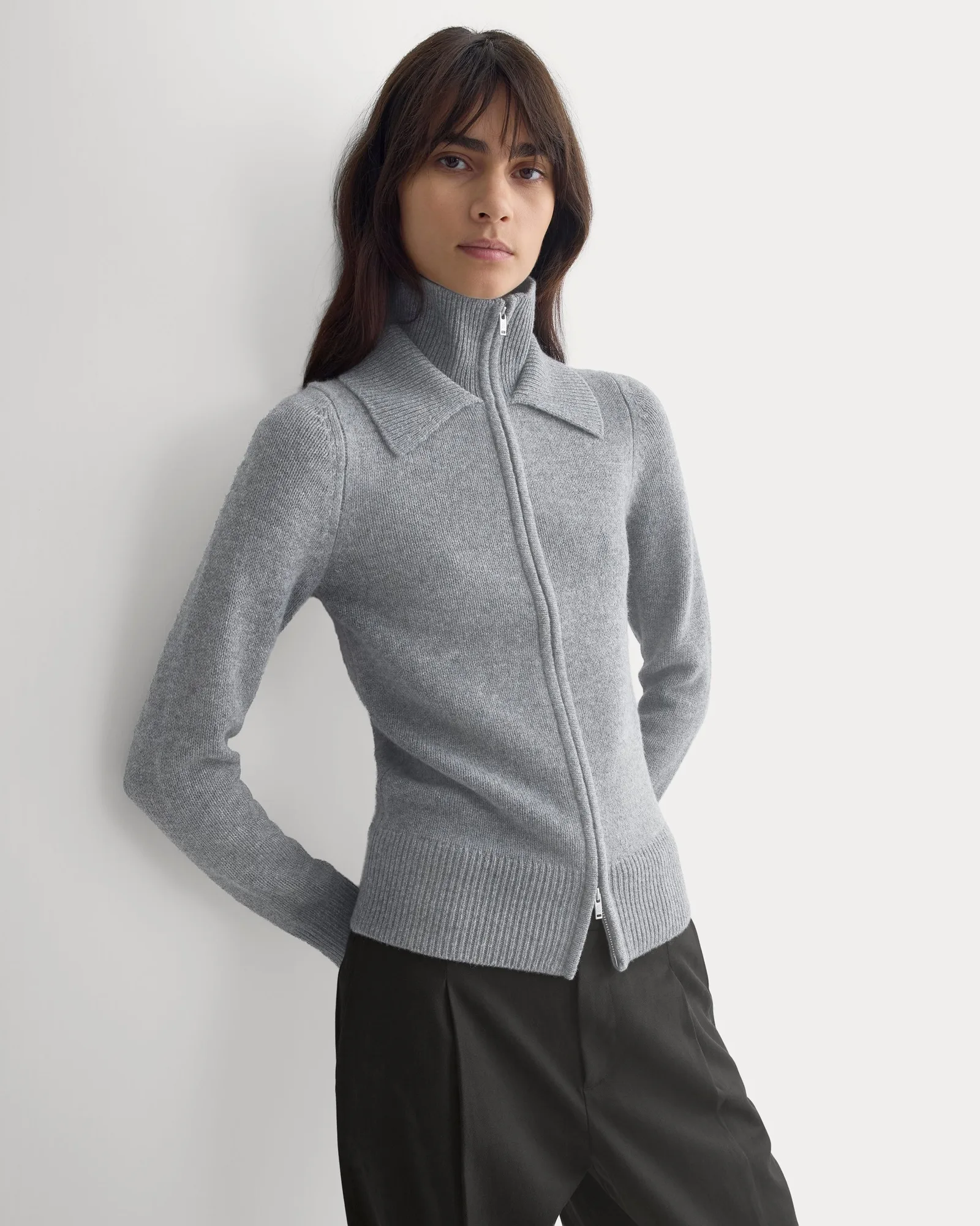 Chaqueta de doble cuello vs. Jersey de media cremallera: ¿Qué Merino?