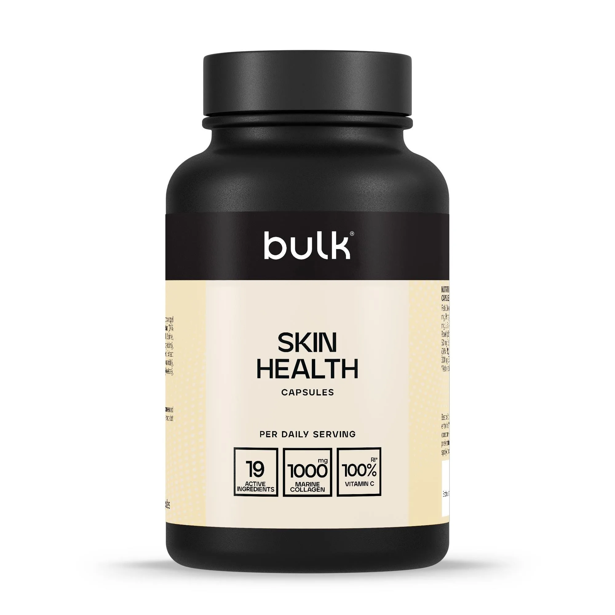 Skin Health Capsules: Ingredients, Benefits, and What to Expect
