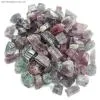 Come purificare e caricare le schegge di tormalina blu-rosa