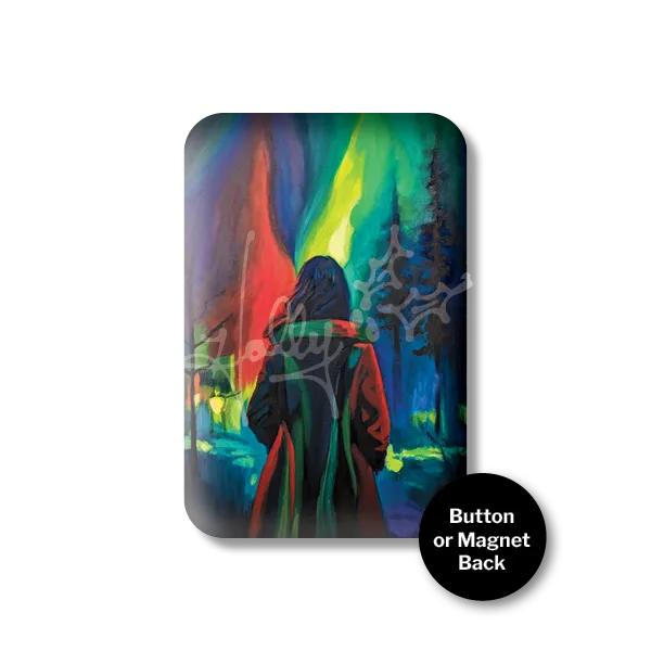 "Aurora" Magnet or Button