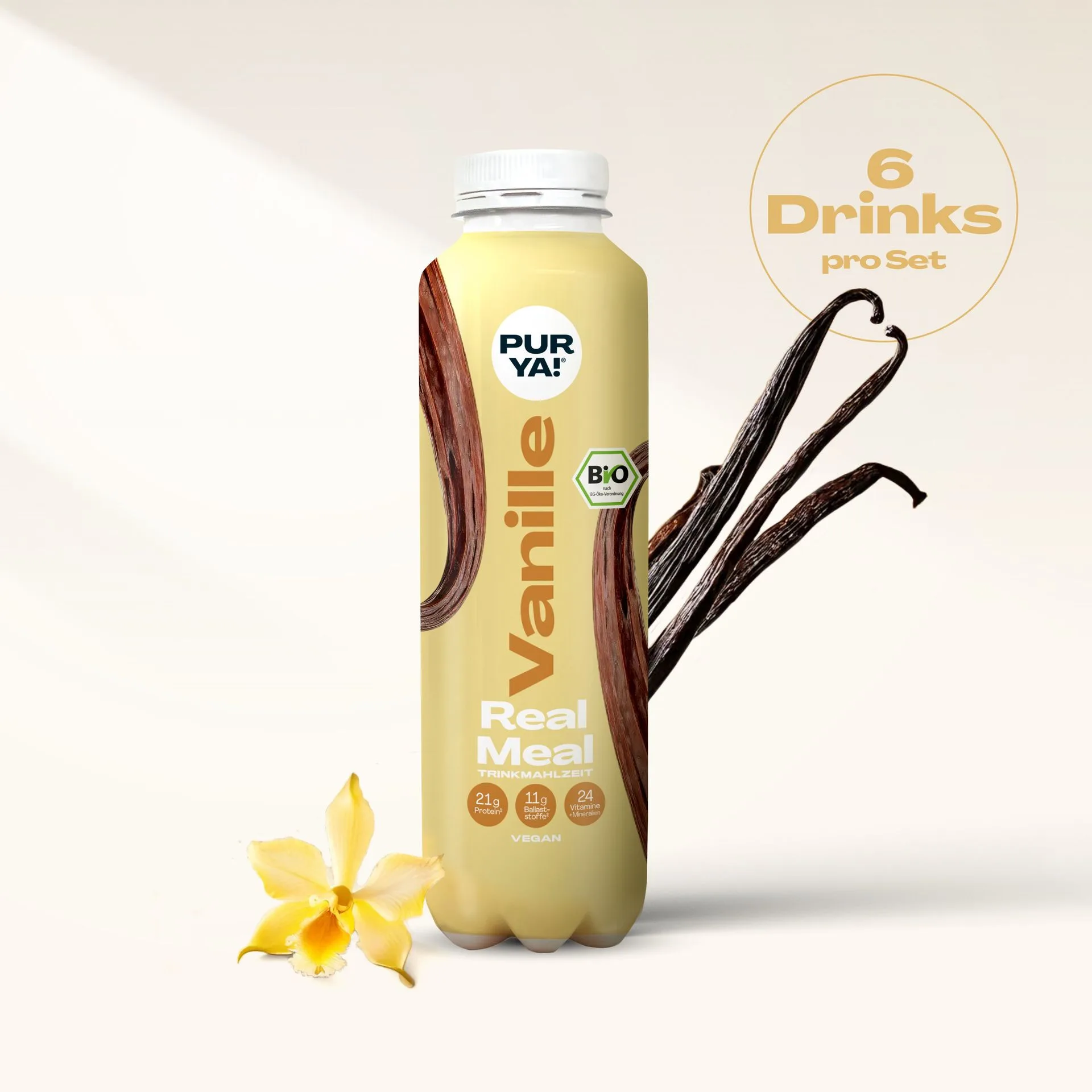 Vanille Drink To Go (6x)
