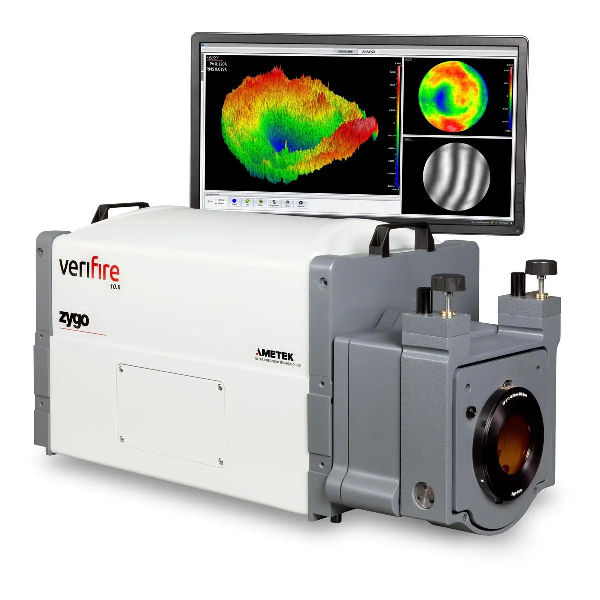 مقارنة مقاييس التداخل IR: 10.6 µm مقابل 3.39 µm