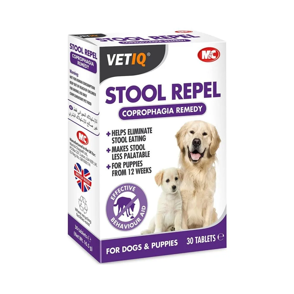 VetIQ Stool Repel, 식분증을 막을까?