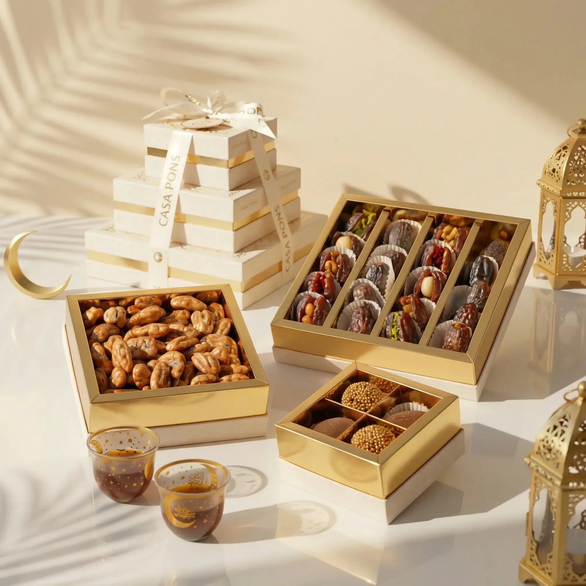 What to Put in a Luxury Tower Off White Gift Box