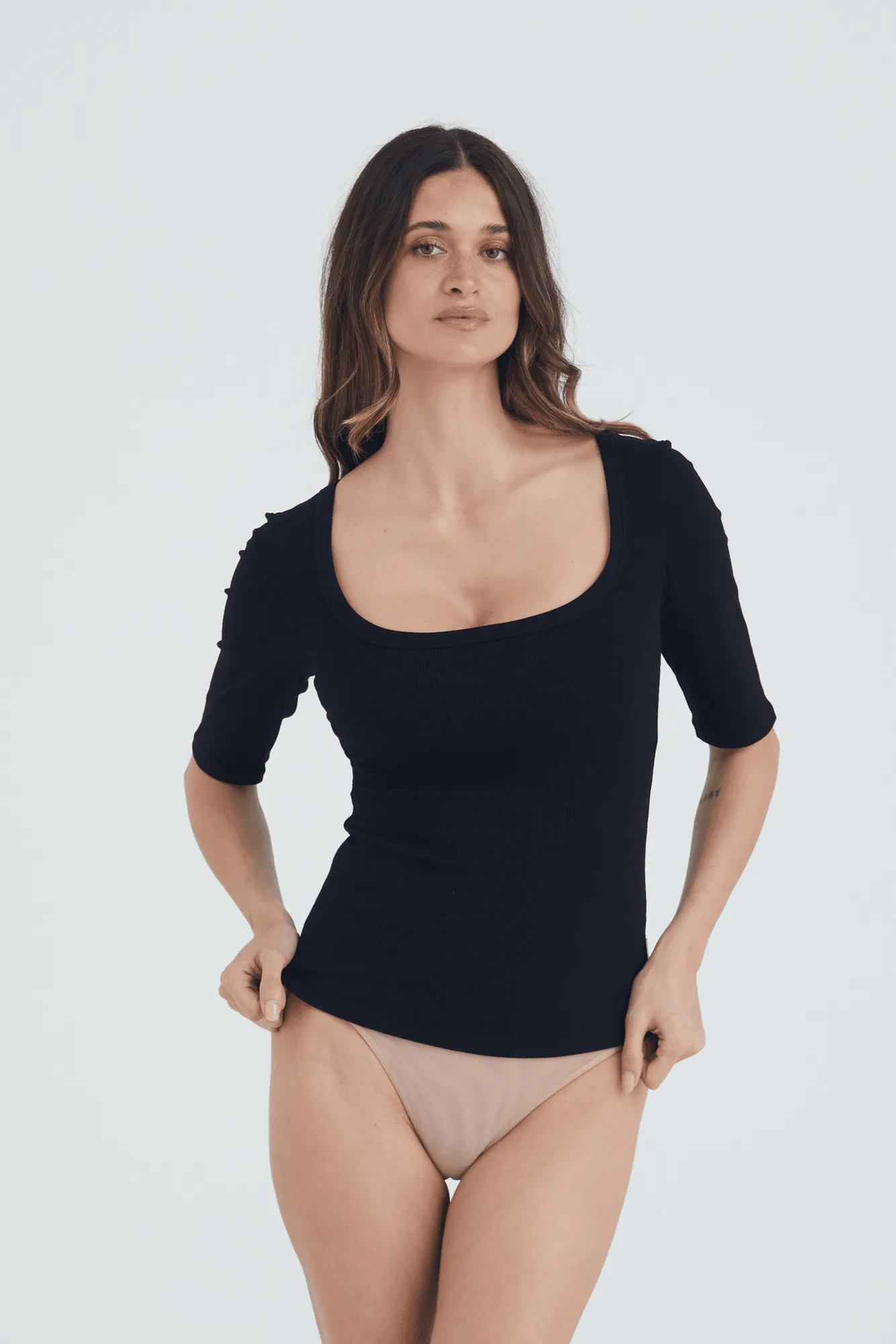 Busty Basics - Half Sleeve - Single Layer