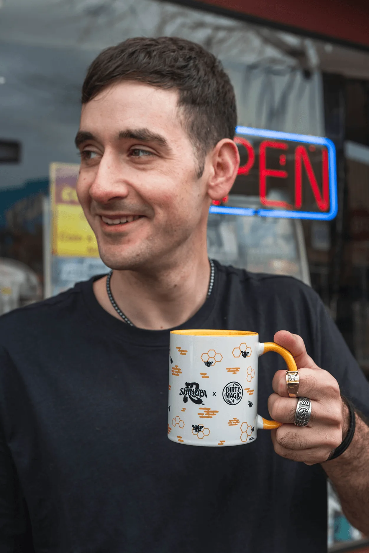 SHINOBI x Dirty Magic Pattern Mug