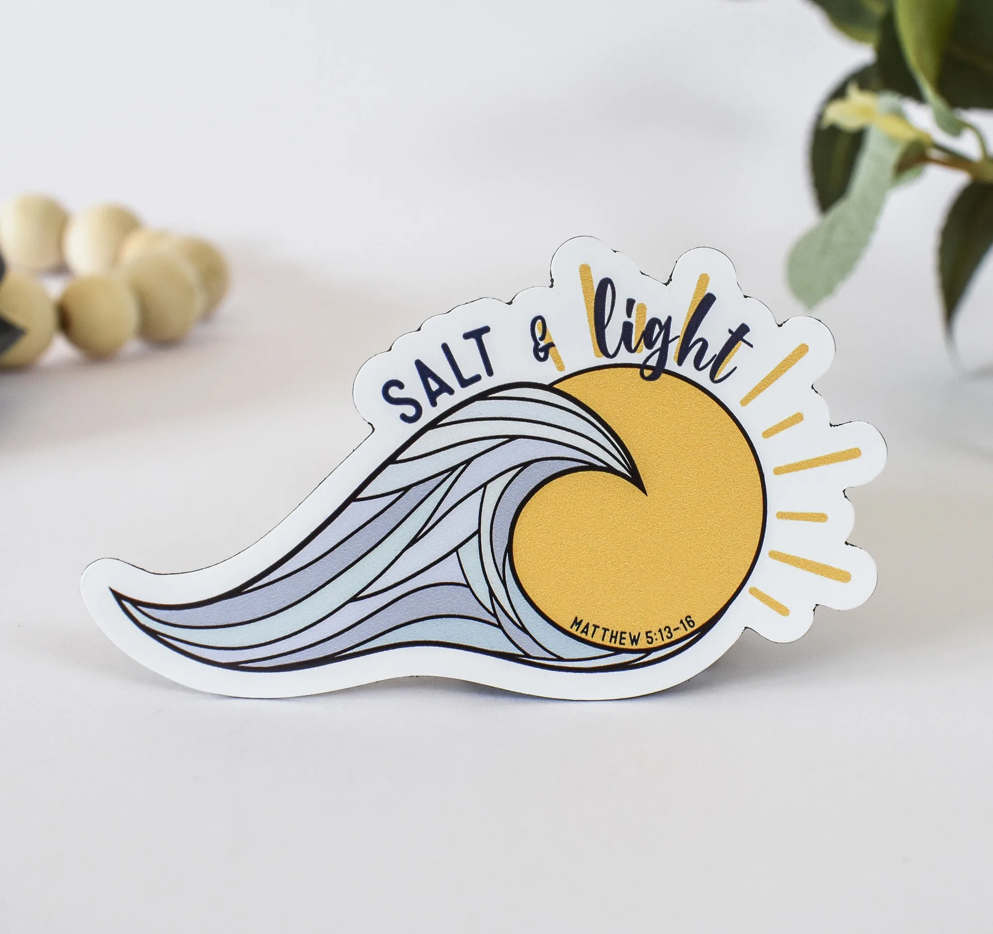 Salt and Light Magnet