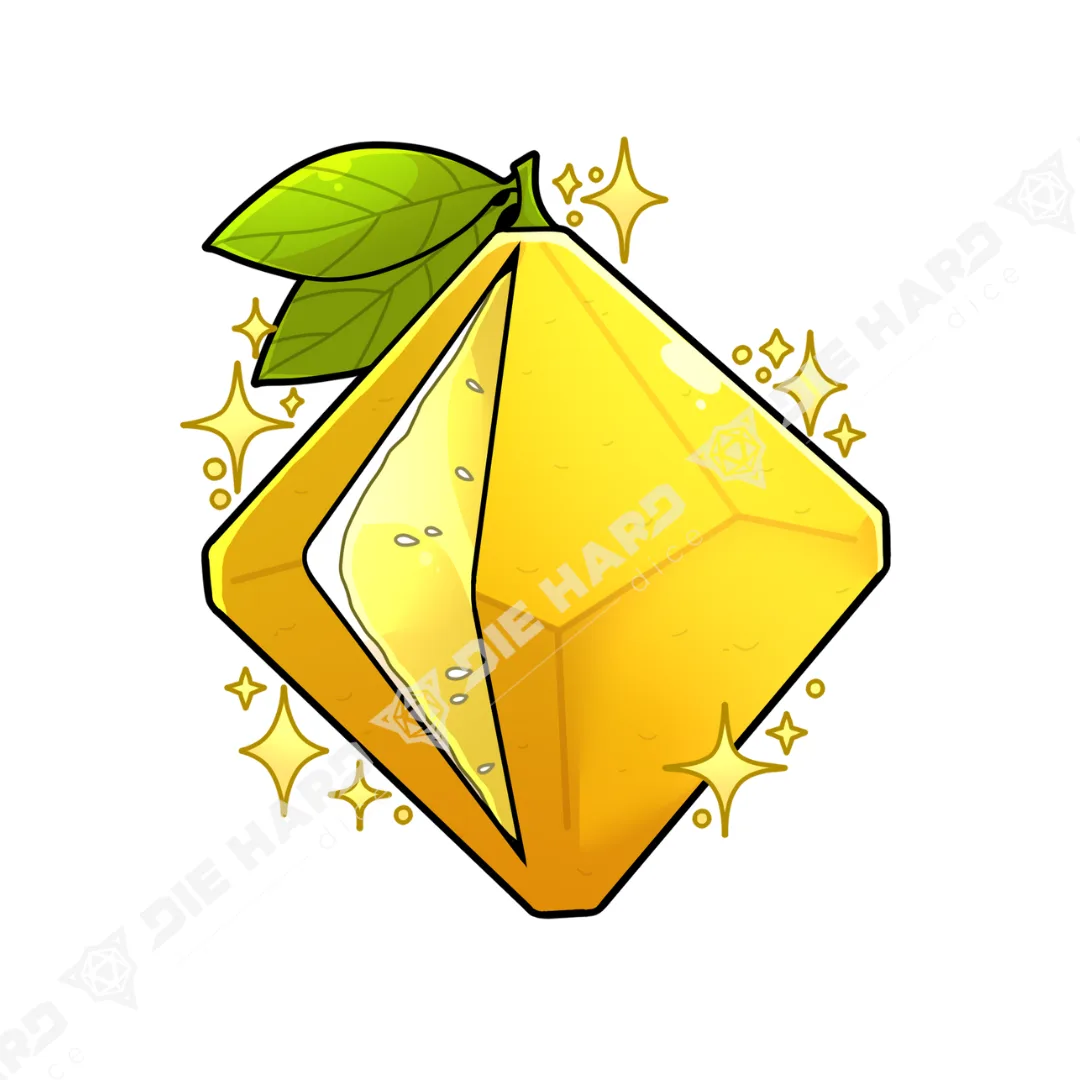 ملصق - Dice Lemon