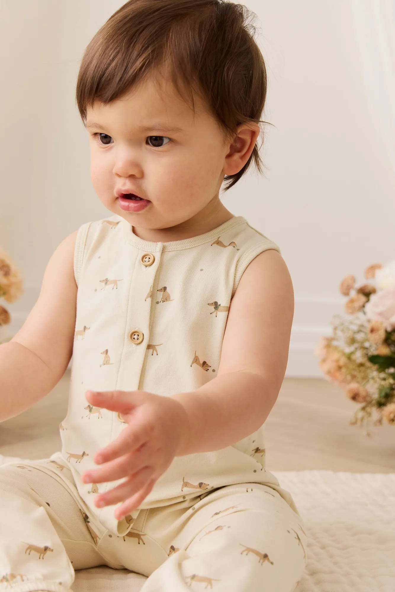 Comment superposer une combinaison en coton bio pour le frais
