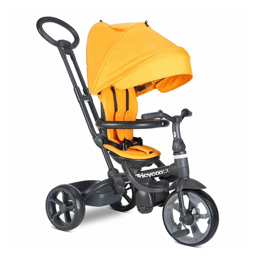 How to Use the Tricycoo LX as Your Child's First Trike