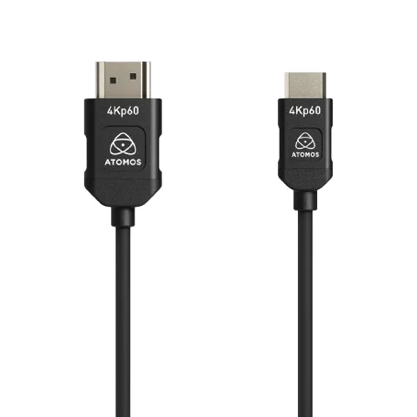 ATOMOS Mini to Full HDMI (4k60p, 45 cm) – Câble HDMI