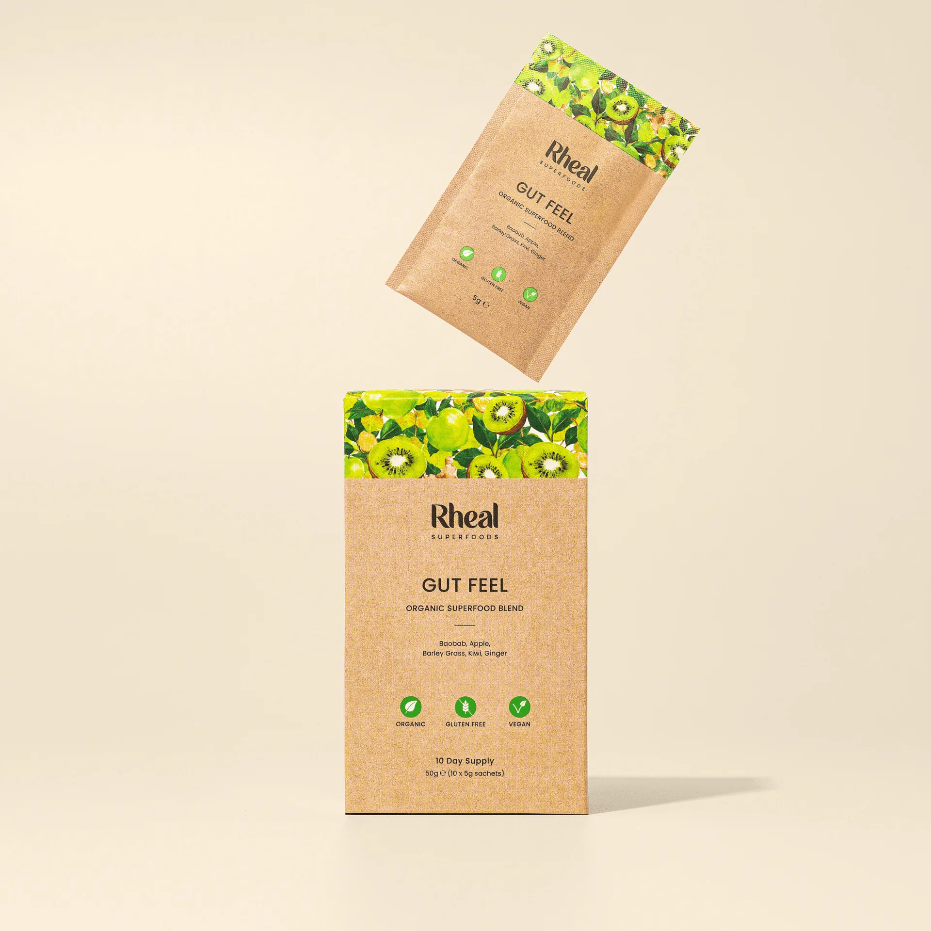 Rheal Pre+Probiotic Capsules vs. Gut Feel Sachets: Which Gut Health Supplement Is Right for You?