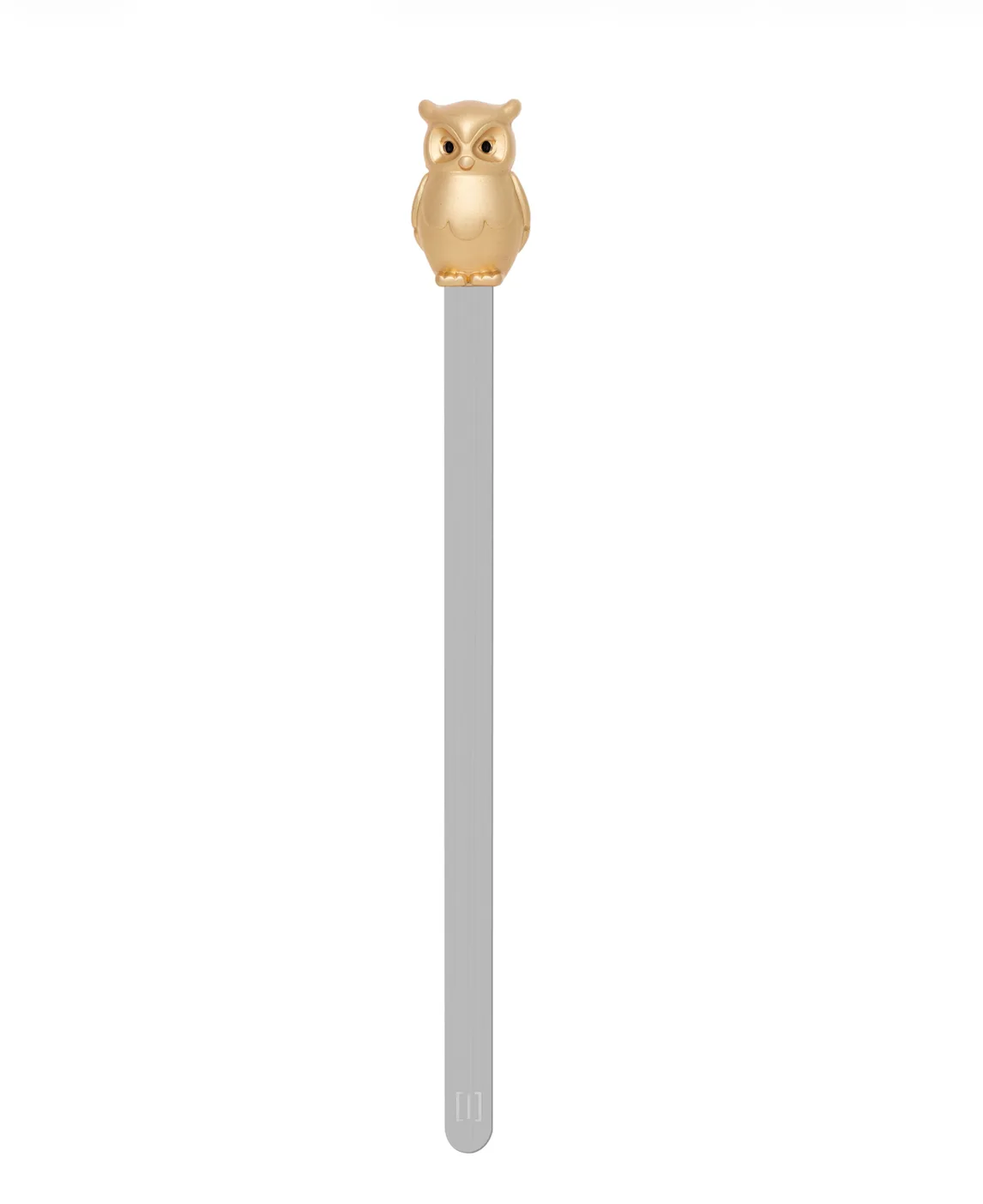 Gold Wise Owl Bookmark