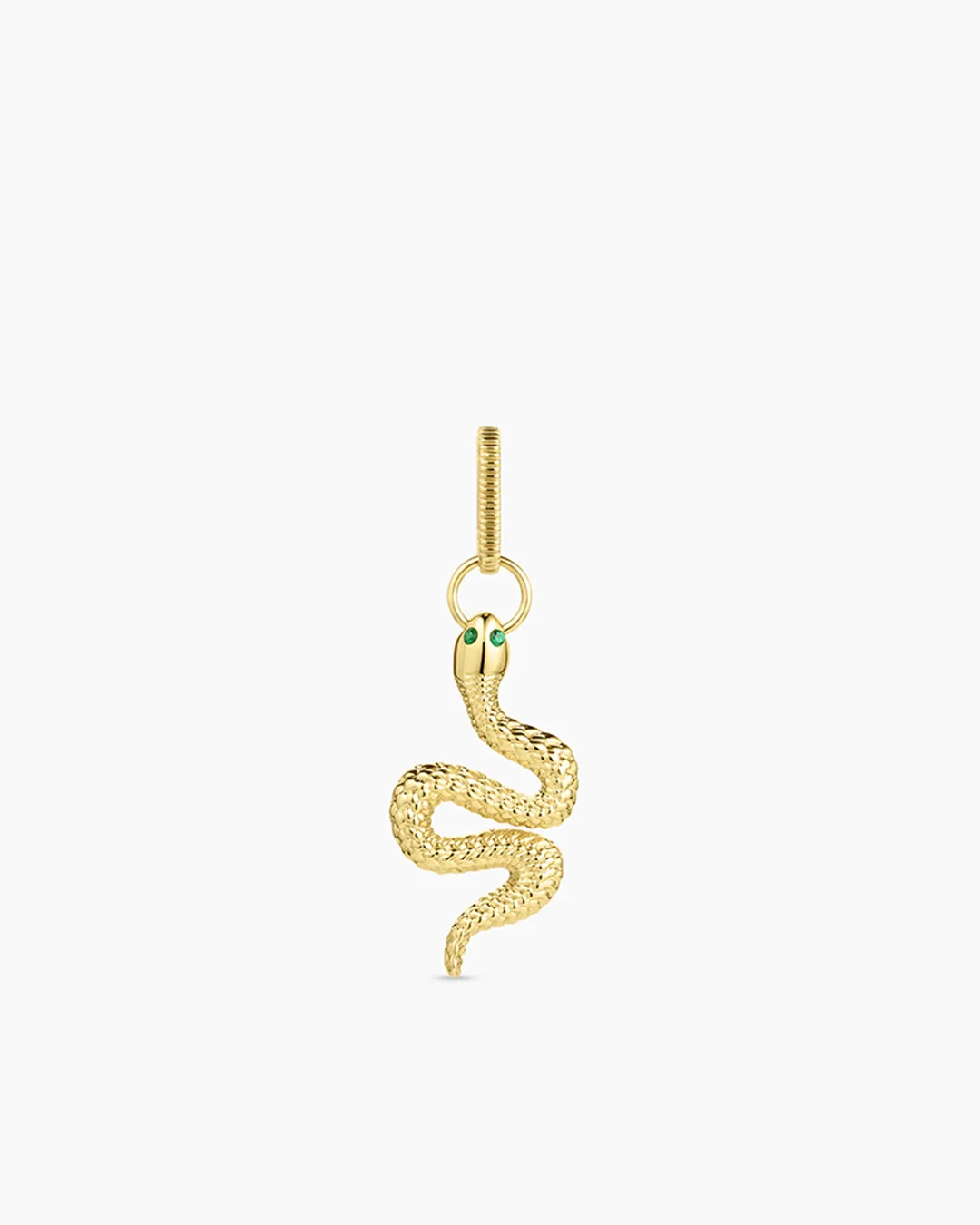 Ciondolo Statement Serpente