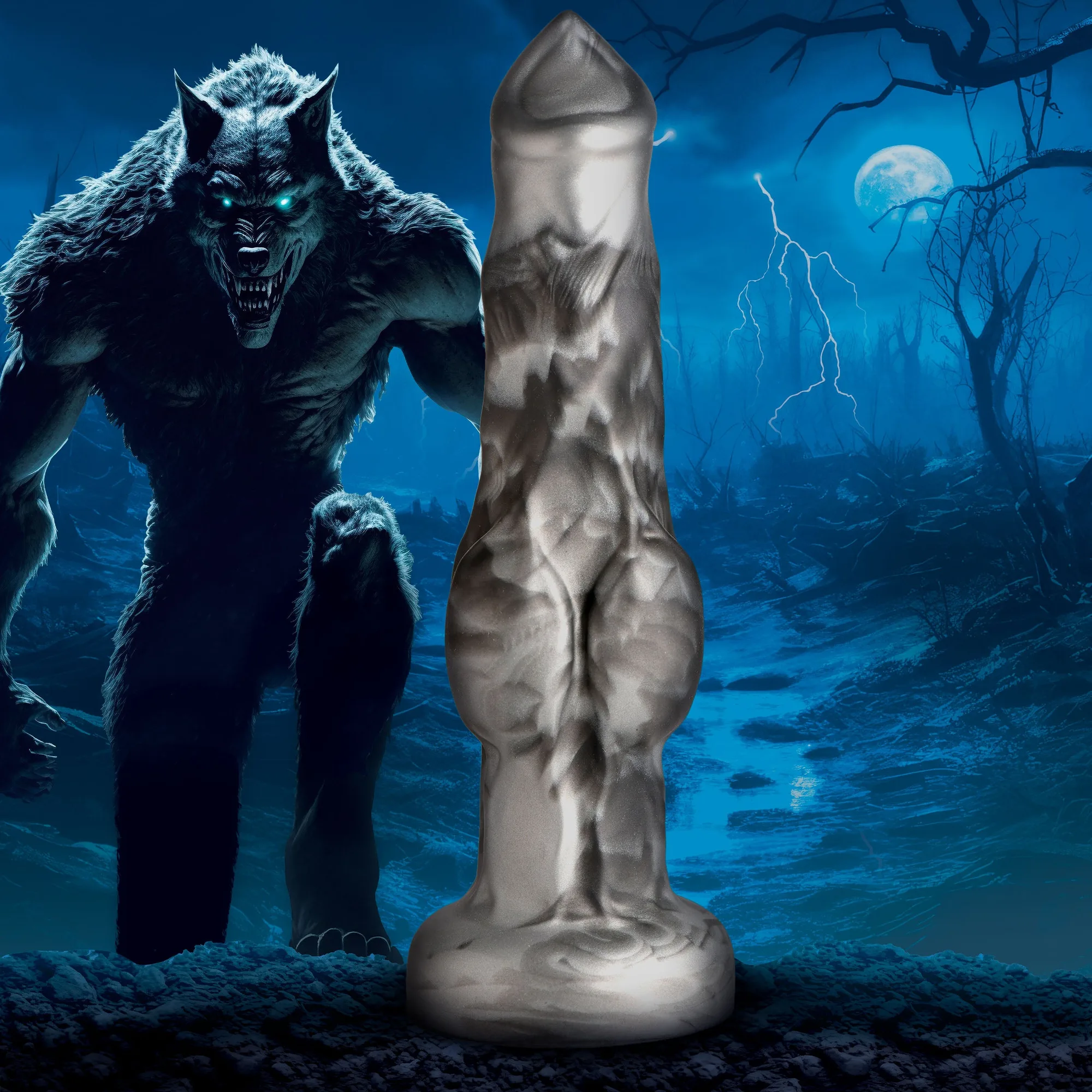 Night Prowler Silicone Dildo: Small vs Medium