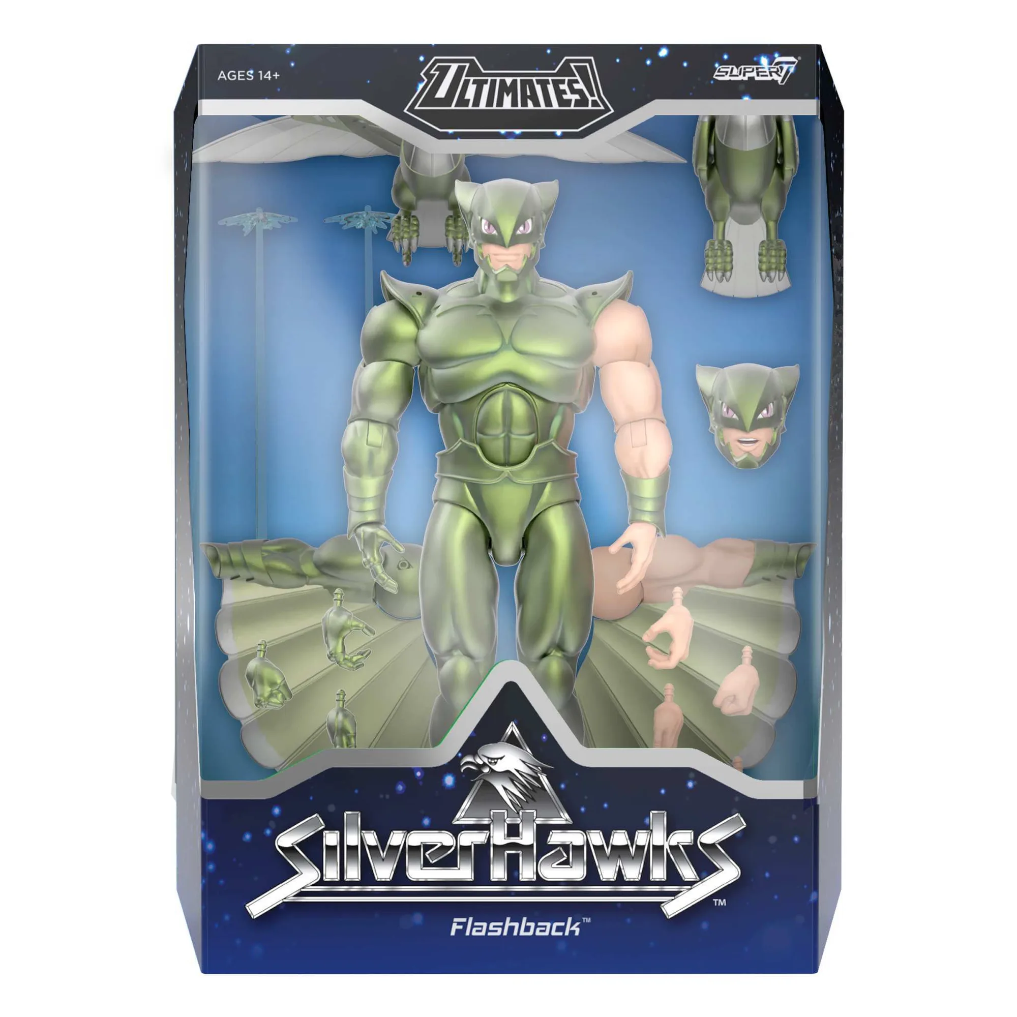 SilverHawks ULTIMATES! Ola 07 Flashback: Características y preguntas frecuentes