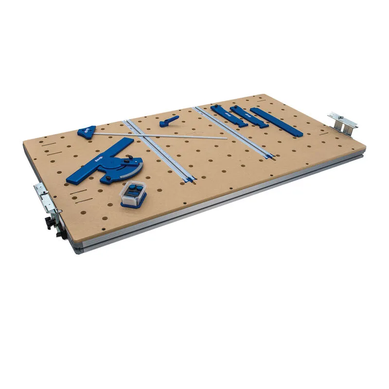 Kreg Adaptive Cutting System Project Table Top: Setup Guide for Accurate Cuts