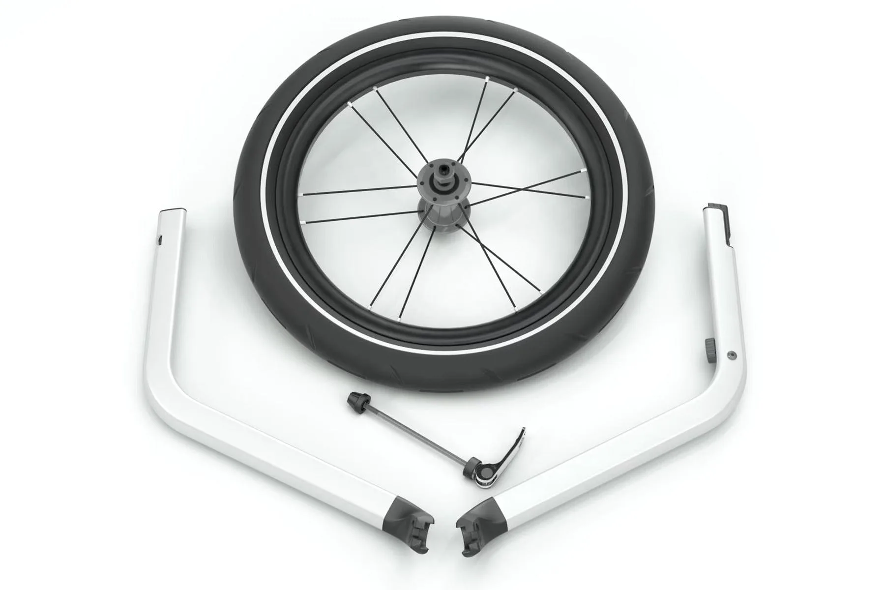 Thule Chariot 1 Jog Kit (Double)
