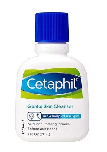 مقارنة بين Sliquid Splash وCetaphil: غسول نسائي لطيف