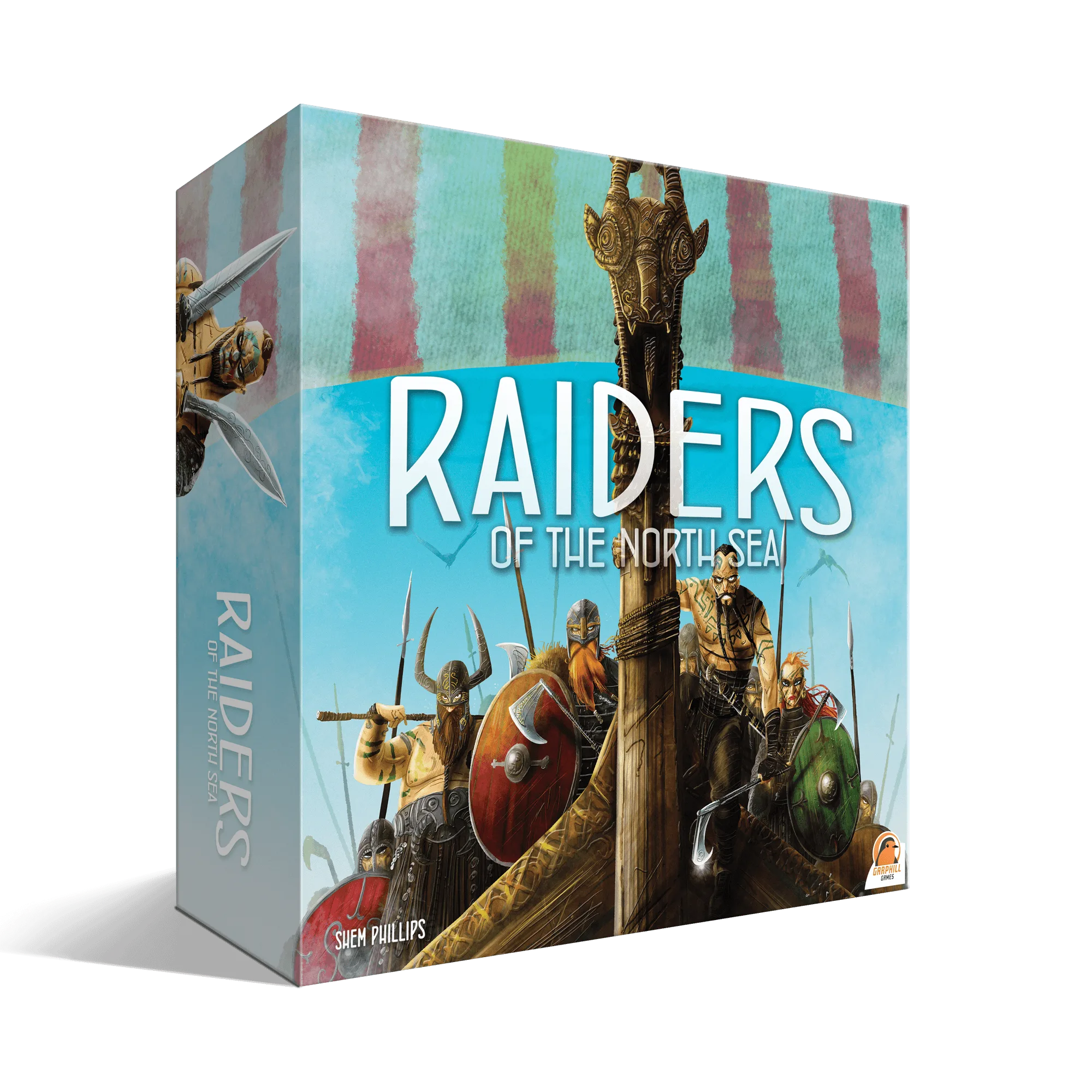 Raiders of the North Sea