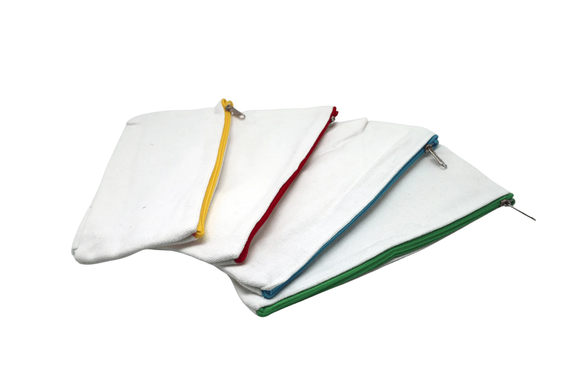 Premium Canvas Fabric Pencil Case