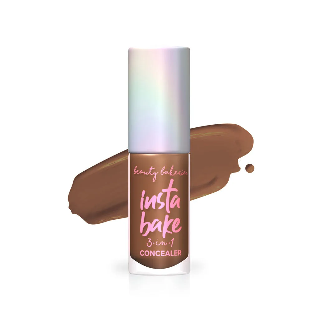 Rozświetlenie pod oczami z InstaBake Concealer