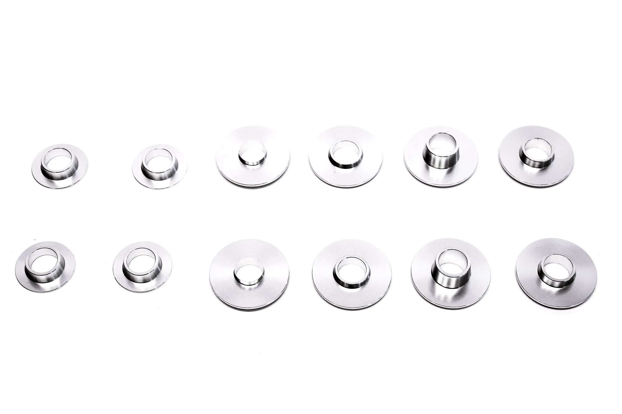 Kit collari rigidi sottotelaio Precision Works - Honda Civic FE1 FL1 FL5 2022+ Anteriore