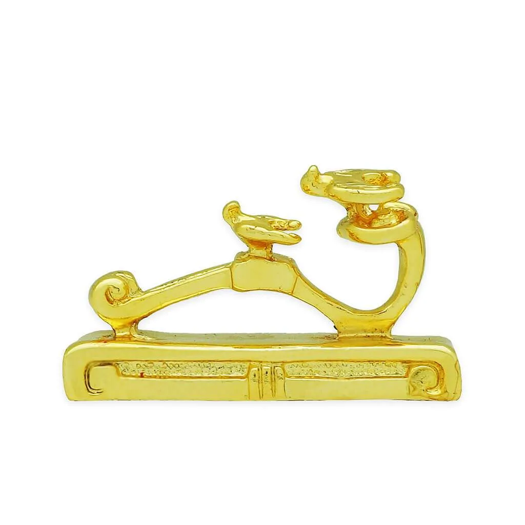 Golden Ru Yi w/ Fortune Bats | FENG SHUI BESTBUY