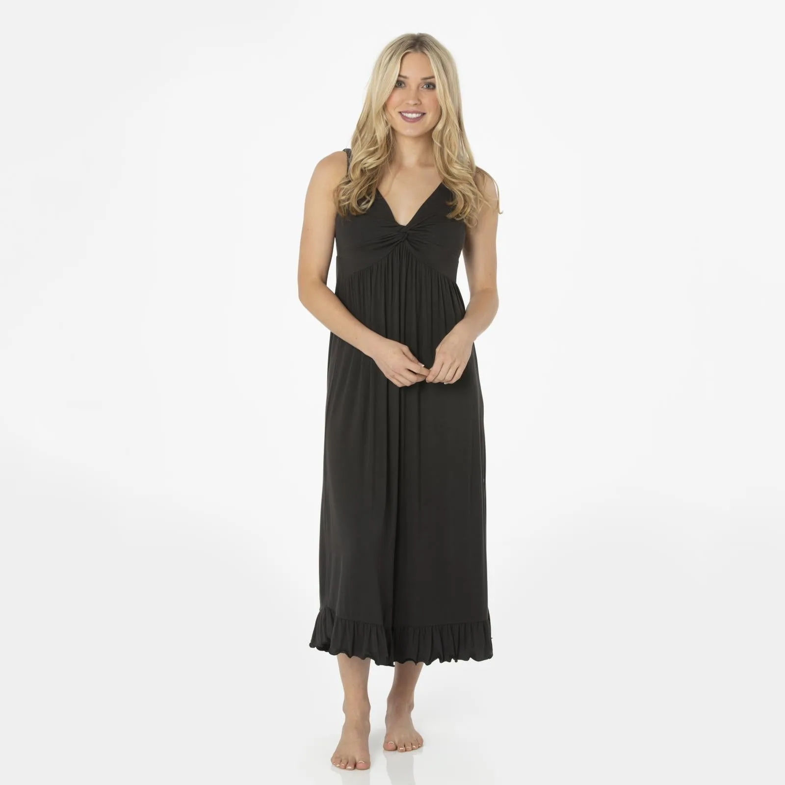 Women's Twist Nightgown in Zebra