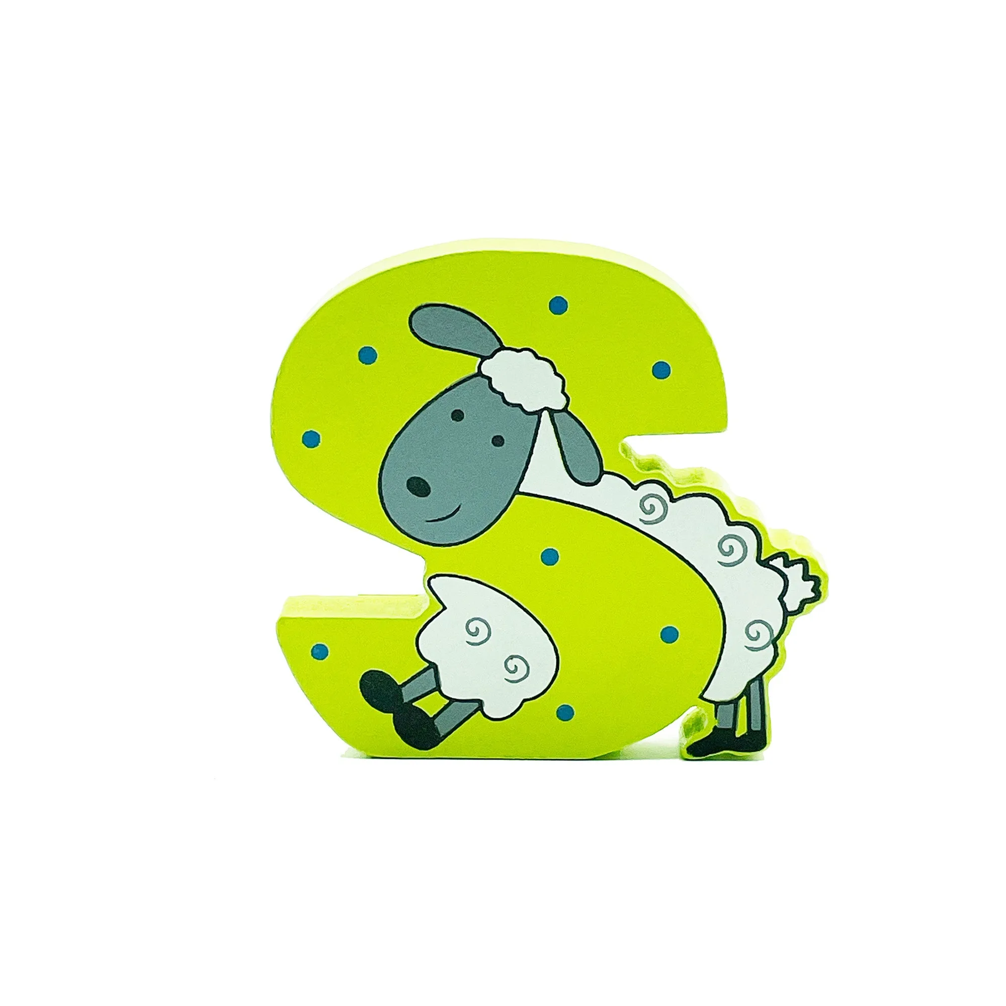 Alphabet letter S