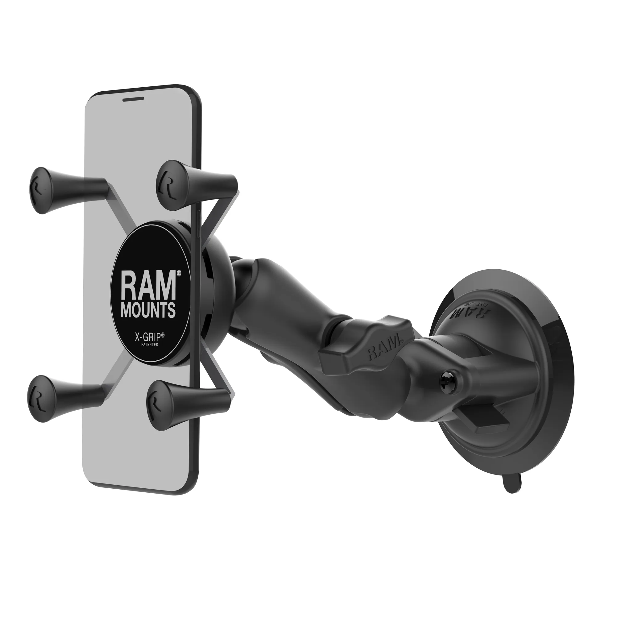RAM® X-Grip® Handyhalterung mit RAM® Twist-Lock™ Saugnapf