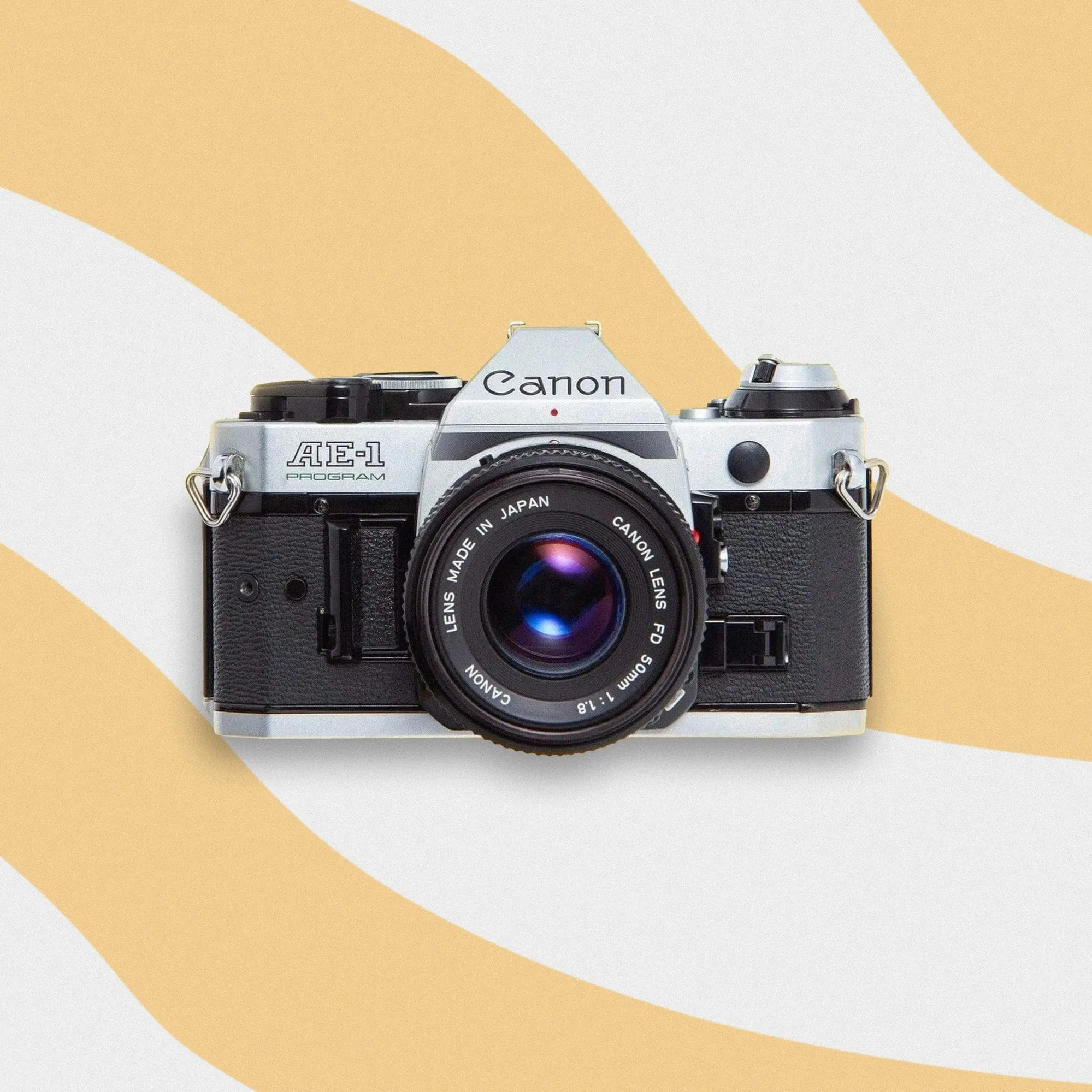 كاميرا Canon AE-1 Program | فيلم 35 مم