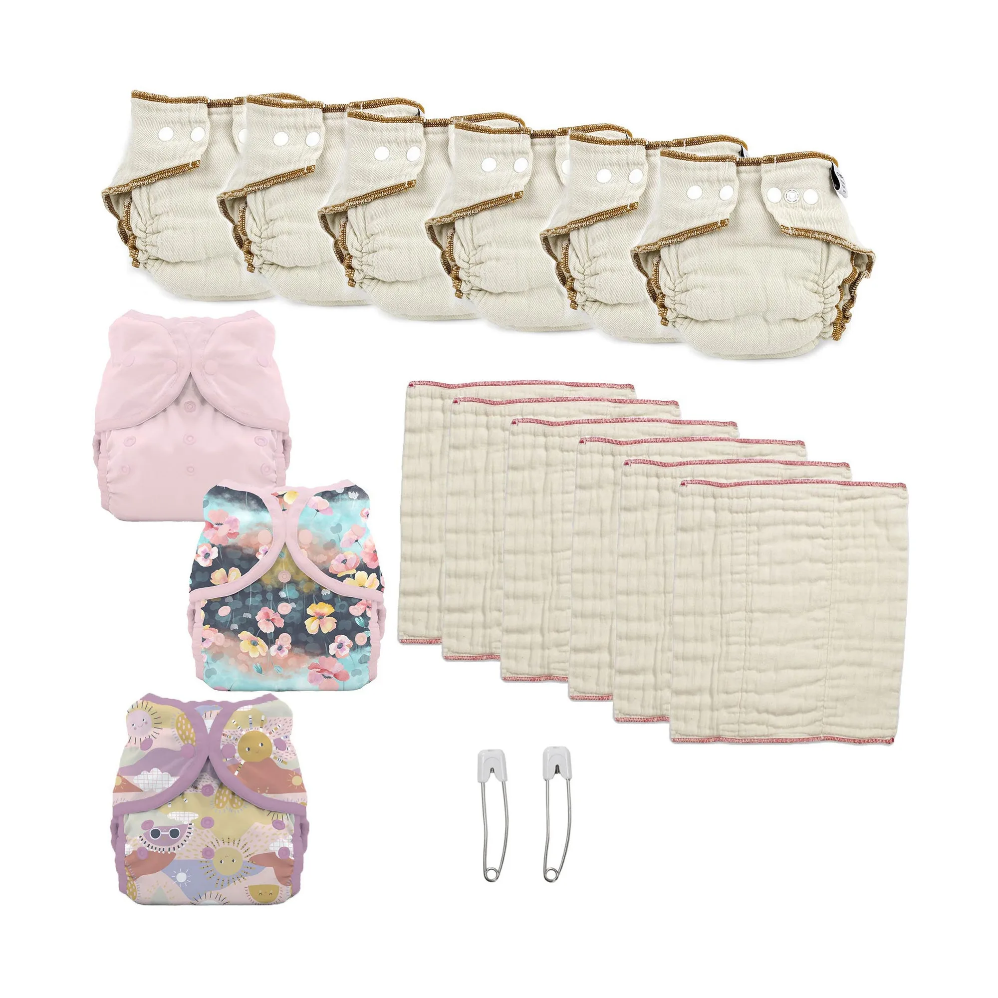 Comment utiliser le grand kit Try Both pour bébés plus âgés