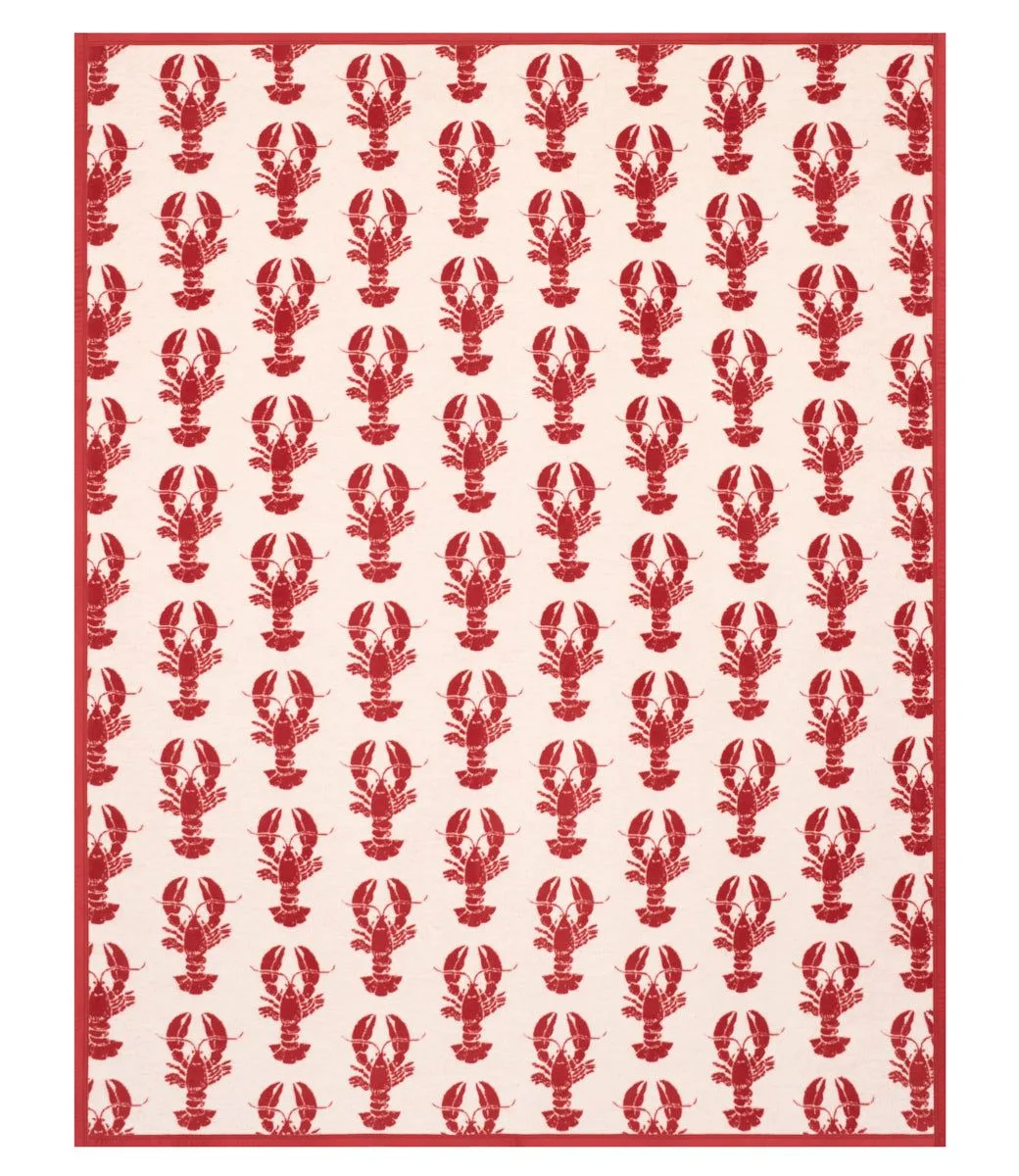 Lobster Shack Blanket Review: A Coastal Cotton Throw for Your Home