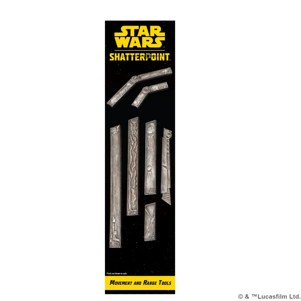 Star Wars Shatterpoint: Nástroje pohybu a dosahu (2025)