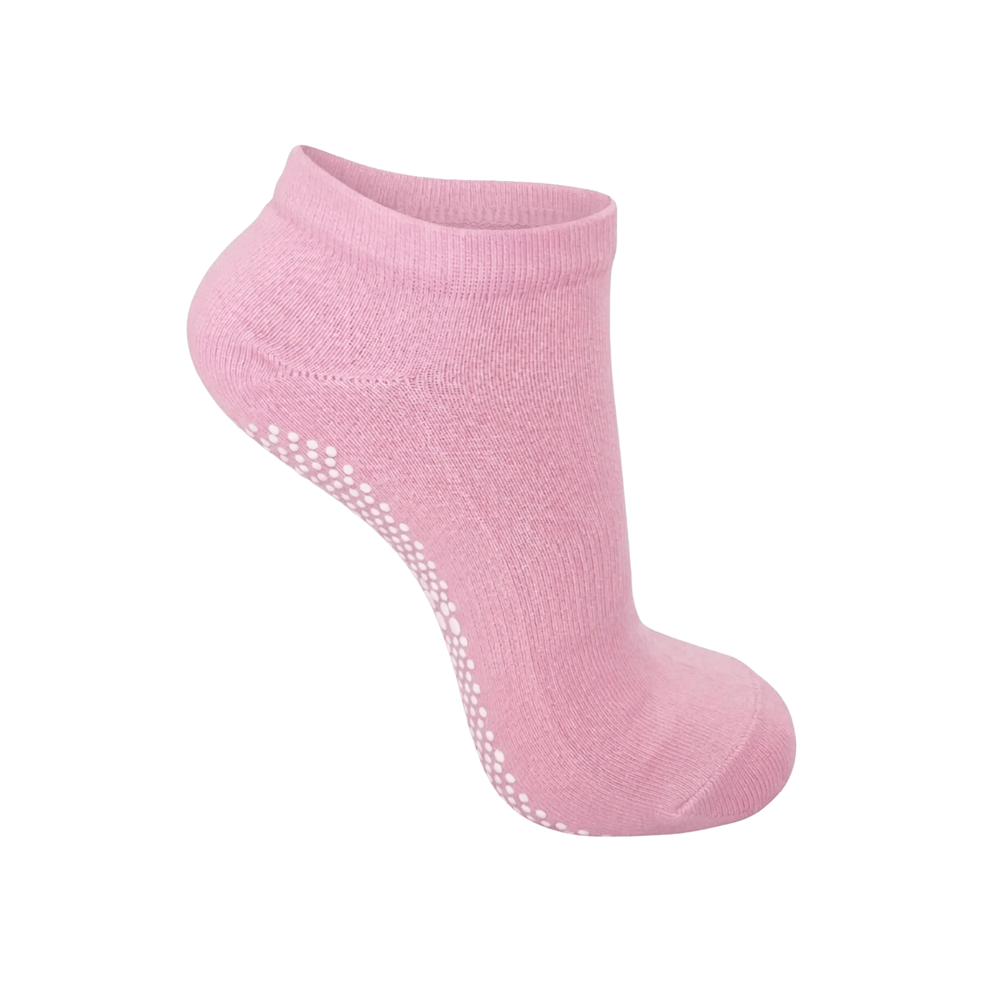 Yoga Socks - Pink Ribbon