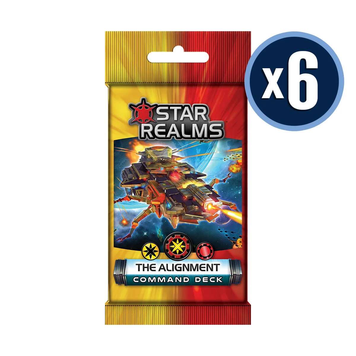 طقم قيادة Star Realms: The Alignment عرض من 6