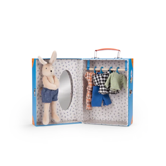 Sylvain Little Wardrobe Suitcase - The Big Family