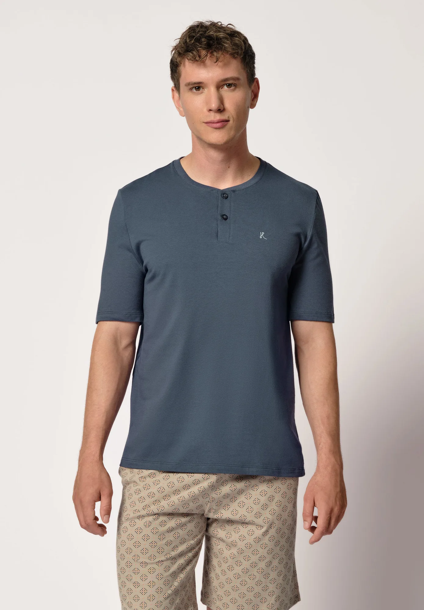 Night Selection 1 Shirt kurzarm | almost navy 110081-01H221