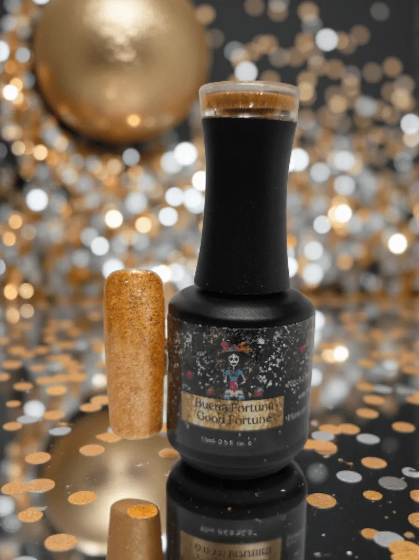 Buena Fortuna ~ Good Fortune~ HEMA-Free and TPO Free Gel polish