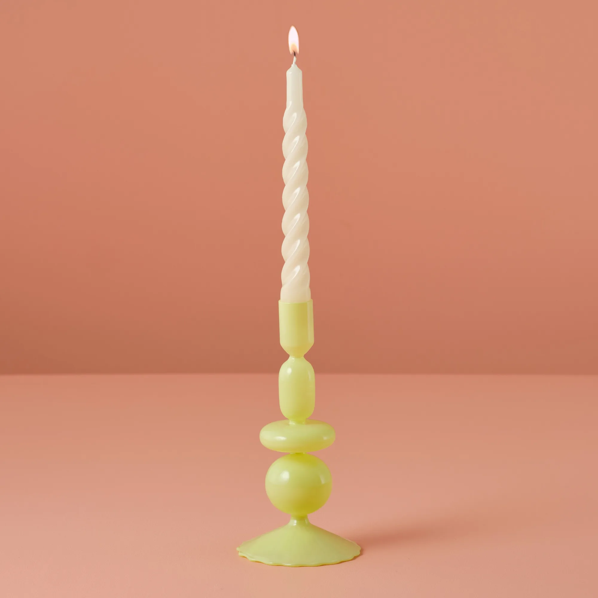 Spring Candle Holders for a Fresh Table Setting