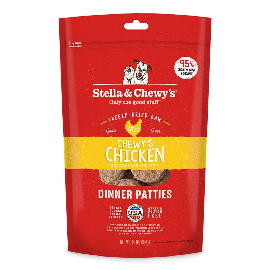 Stella & Chewy's Meal Mixers vs Dinner Patties: Key Differences