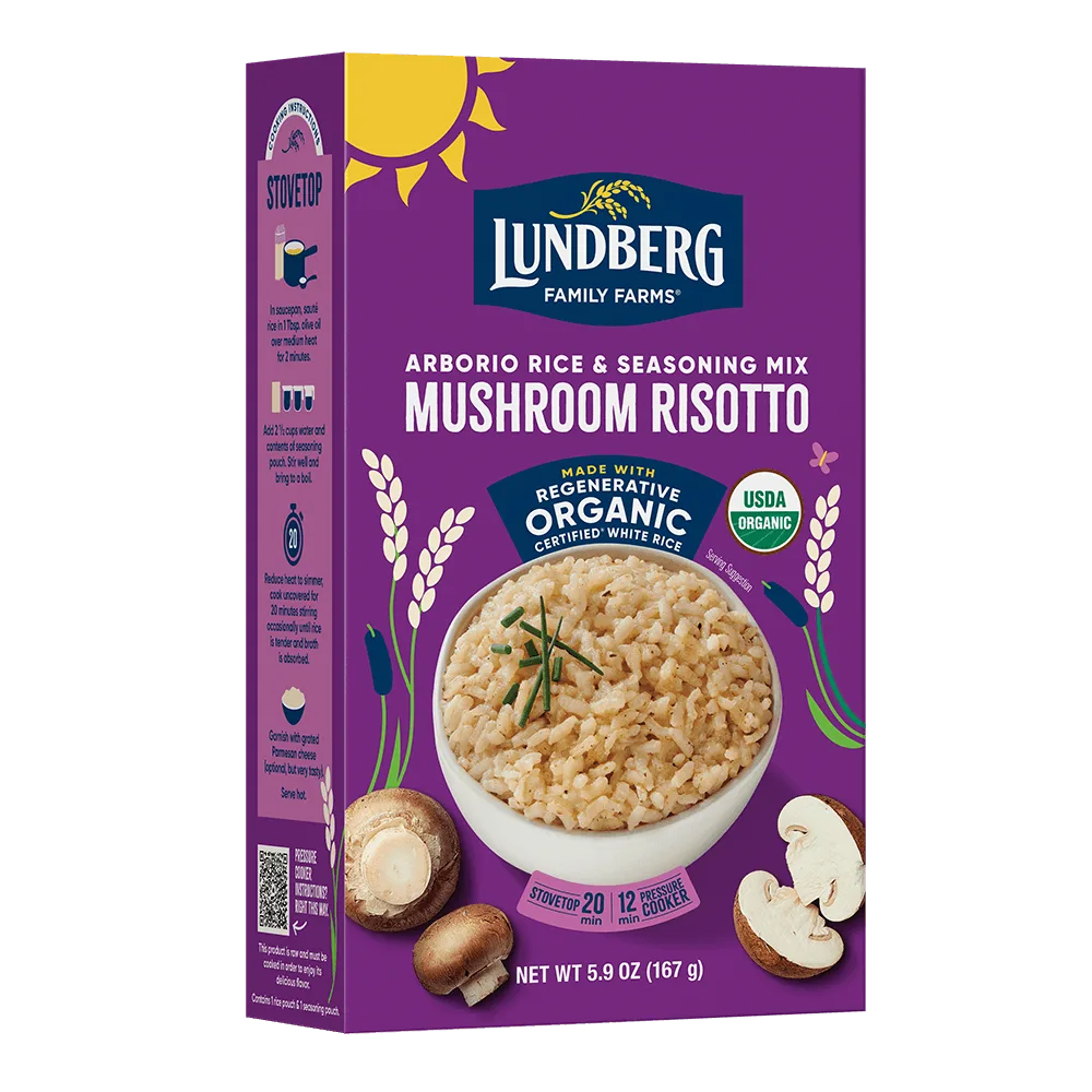 Lundberg Organic Mushroom Risotto: A Quick Dinner Solution Review